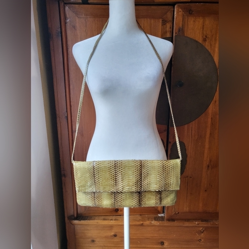 ANGEL Jackson snake skin Crossbody